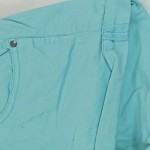 Vorschaubild 2 von Jeans Shorts Mädchen Türkis Gr. 158 Baumwolle Casual Freizeit
