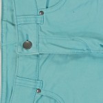 Vorschaubild 3 von Jeans Shorts Mädchen Türkis Gr. 158 Baumwolle Casual Freizeit