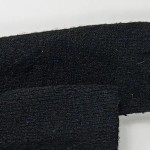 Vorschaubild 2 von Strickjacke Damen Cardigan Schwarz Knopfleiste Langarm Gr. 36 S
