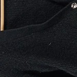 Vorschaubild 3 von Strickjacke Damen Cardigan Schwarz Knopfleiste Langarm Gr. 36 S