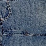 Vorschaubild 2 von Flare Jeans Damen Blau Schlaghose Gr. 36 Baumwolle Freizeit