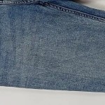 Vorschaubild 3 von Flare Jeans Damen Blau Schlaghose Gr. 36 Baumwolle Freizeit