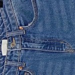 Vorschaubild 2 von Straight Leg Jeans Damen Blau W28 L32 100% Baumwolle Freizeit Hose