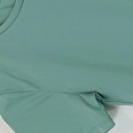 Vorschaubild 4 von Sport Shirt Funktionsshirt Kinder Kurzarm Türkis Gr. 146