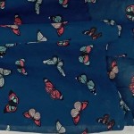 Vorschaubild 3 von Sommerkleid Mädchen Midikleid Tierdruck Blau Gr. 158