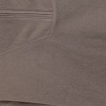 Vorschaubild 3 von Damen Fleecejacke Kapuze Reißverschluss Braun Gr. 36 S Freizeit