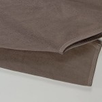 Vorschaubild 4 von Damen Fleecejacke Kapuze Reißverschluss Braun Gr. 36 S Freizeit