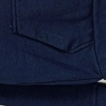 Vorschaubild 3 von Kinder Kapuzenpullover Logo Print Blau Gr. 116