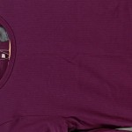 Vorschaubild 3 von Twin Set Damen Rippstrick Langarm Sportlich Lila Gr. 38 M Freizeit