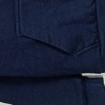 Vorschaubild 3 von Kinder Kapuzenpullover Hoodie Blau Gr. 116 Baumwolle Polyester