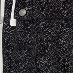 Vorschaubild 2 von Shorts Mädchen Baumwolle Glitzer Schwarz Gr. 164 Freizeit Sommer