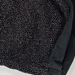 Vorschaubild 3 von Shorts Mädchen Baumwolle Glitzer Schwarz Gr. 164 Freizeit Sommer