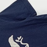 Vorschaubild 4 von T-Shirt Damen Schwarz Gr. 34/XS Baumwolle Grafisch Casual Kurzarm