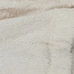 Vorschaubild 2 von Pullover Kinder Langarm flauschig Applikation Weiß Gr. 158