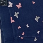 Vorschaubild 2 von Leggings Kinder Mädchen Gr. 110 Blau Tierdruck Baumwolle Casual