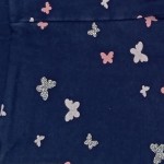 Vorschaubild 3 von Leggings Kinder Mädchen Gr. 110 Blau Tierdruck Baumwolle Casual