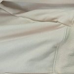 Vorschaubild 4 von Sweatjacke Damen Gr. 38/M Weiß Polyester Polyacryl Viskose Casual Langarm