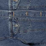 Vorschaubild 2 von Hemdblusenkleid Blau Gr. 36 Damen Baumwolle Casual Freizeit Minikleid