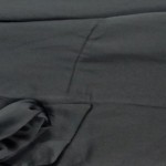 Vorschaubild 2 von Hemdblusenkleid Elegant Freizeit Schleife Schwarz Gr. 36/S Midikleid