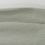 Vorschaubild 2 von Strickjacke Damen Beige Rippstrick Gr. 36 S Langarm Freizeit Casual