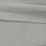 Vorschaubild 3 von Strickjacke Damen Beige Rippstrick Gr. 36 S Langarm Freizeit Casual