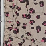 Vorschaubild 3 von Jogginghose Baumwolle Animal-Print Beige Gr. 80 Kinder Hose