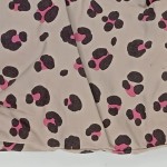 Vorschaubild 4 von Jogginghose Baumwolle Animal-Print Beige Gr. 80 Kinder Hose