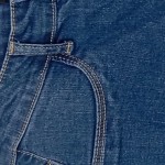 Vorschaubild 4 von Jeans Slim Fit Kinder Hose Blau Baumwolle Gr. 158 L26