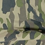 Vorschaubild 4 von Jeansjacke Damen Camouflage Baumwolle Knopfleiste Gr. 34 XS