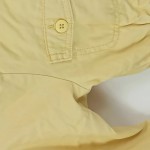 Vorschaubild 6 von Parka Kinder Gelb Gr. 116 Baumwolle Gepunktet Casual Freizeit Kapuze