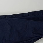 Vorschaubild 2 von Stoffhose Herren Schwarz Gr. W31 L35 Casual Baumwolle Freizeit