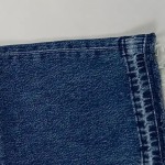 Vorschaubild 2 von Destroyed Jeans Damen Baumwolle Blau Gr. 42 W33 L29 Uni Casual
