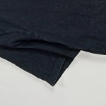 Vorschaubild 6 von T-Shirt Damen Gr. 36/S Schwarz Baumwolle Grafisch Casual Kurzarm Freizeit
