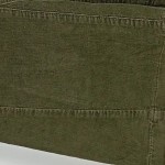 Vorschaubild 2 von Cordrock Damen Oliv 70cm Midirock Baumwolle Gr.36 Freizeit