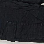 Vorschaubild 3 von Cargohose Jogger Pull-On Hose Baumwolle Schwarz Gr. 164