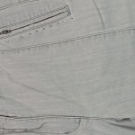Vorschaubild 2 von Damen Jeans Straight Leg Grau W32 L30 100% Baumwolle