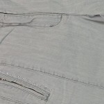 Vorschaubild 3 von Damen Jeans Straight Leg Grau W32 L30 100% Baumwolle