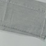 Vorschaubild 4 von Damen Jeans Straight Leg Grau W32 L30 100% Baumwolle
