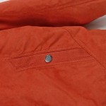 Vorschaubild 2 von Leichte Jacke Herren Rot Gr. 50 Freizeit Casual Uni Polyester