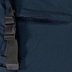 Vorschaubild 5 von Outdoorhose Kinder Schwarz Gr. 152 Polyester Uni Reißverschluss-Details Logo
