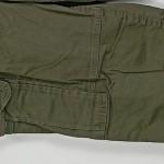Vorschaubild 2 von Jogger Pull-on Cargohose Kinder Oliv Gr. 164 Baumwolle Freizeit