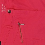 Vorschaubild 3 von Cargohose Damen Hose Pink Reißverschluss Viskose Gr. 40 W31 L24