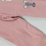 Vorschaubild 4 von Sweatshirt Mädchen Langarm Rosa Tiermotive Rüschen Baumwolle Gr. 98