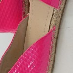 Vorschaubild 3 von Espadrille Damen Strukturmuster Farbenfroh Größe 37 Sommerschuhe