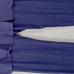 Vorschaubild 4 von Schlafanzug Damen Gr. 40/L Blau Baumwolle Uni Feminin Freizeit Spitze