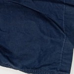 Vorschaubild 4 von Shorts Herren Blau Gr. W34 Baumwolle Leinen Casual Freizeit Knopf L20