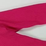Vorschaubild 2 von Damen Pullover Rippstrick Glitzer Pink Gr. 36 S Langarm Freizeit