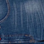 Vorschaubild 2 von Jeans Straight Leg Herren Blau W34 L33 Baumwolle