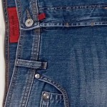 Vorschaubild 3 von Jeans Straight Leg Herren Blau W34 L33 Baumwolle