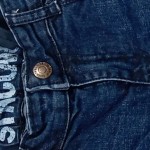 Vorschaubild 3 von Jeans Regular Fit Kinder Hose Baumwolle Blau Gr. 134